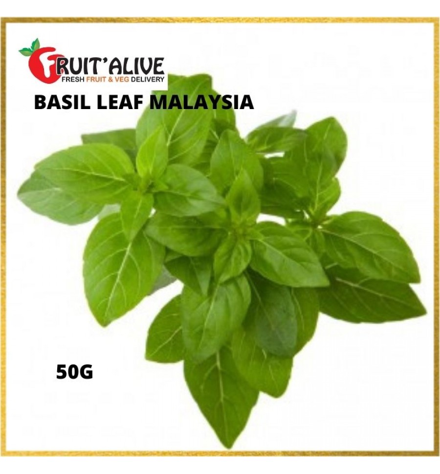 BASIL LEAF MALAYSIA 50G